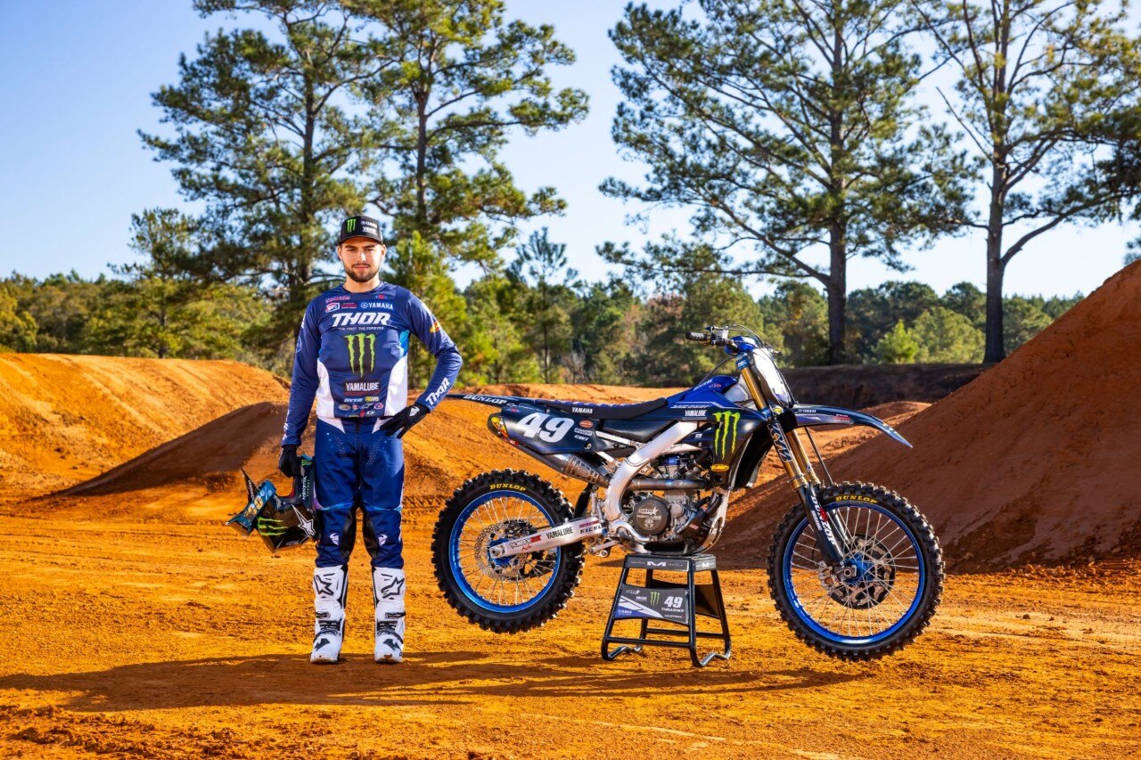 Team  Monster Energy Star Yamaha Racing 2022 Photo shoot